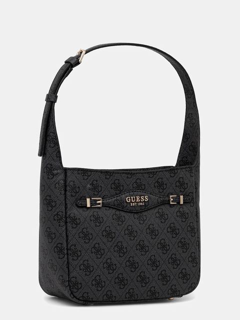 Guess torebka KATYA kolor szary HWSG96 52010