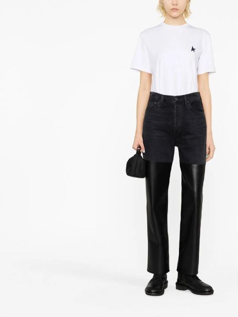 Golden Goose logo-print cotton T-Shirt - White - zdjęcie produktu nr 2