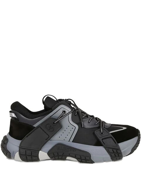 Valentino Garavani lace-up sneakers - Grey