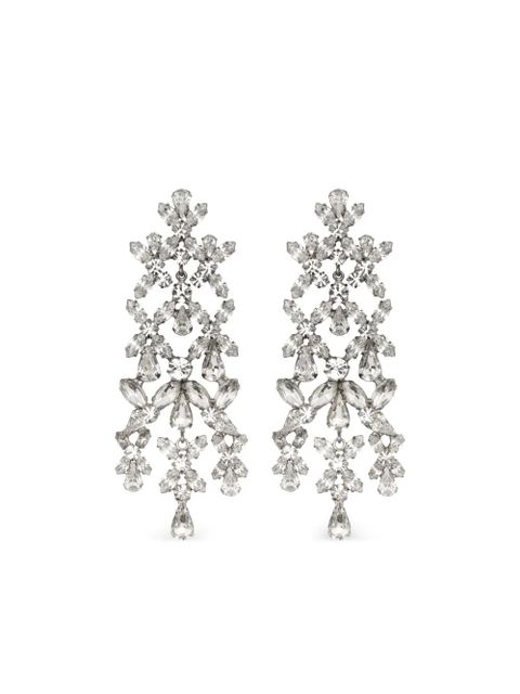 Jennifer Behr crystal felicity earrings - Silver - zdjęcie produktu nr 1