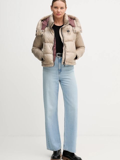 Blauer kurtka GLORIA kolor bordowy zimowa BLDC02170