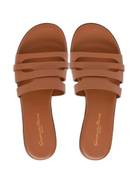 Gianvito Rossi Nora strappy sandals - Brown