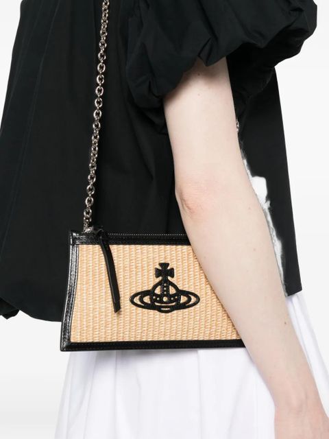Vivienne Westwood small flat clutch bag - Neutrals - zdjęcie produktu nr 2