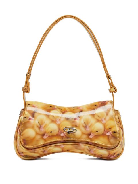 Diesel Play clutch bag - Yellow - zdjęcie produktu nr 1