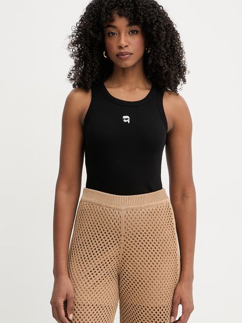 Karl Lagerfeld top damskie IKON - zdjęcie produktu nr 2