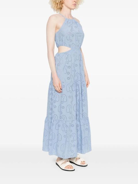 MC2 Saint Barth cotton dress - Blue