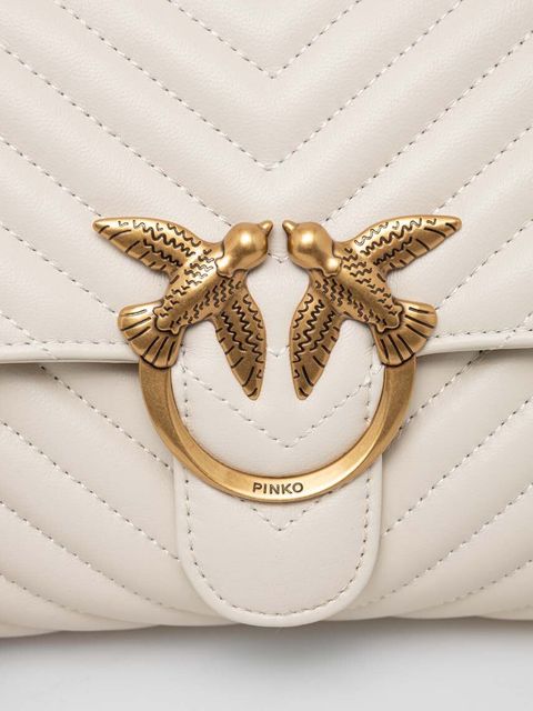 Pinko torebka skórzana