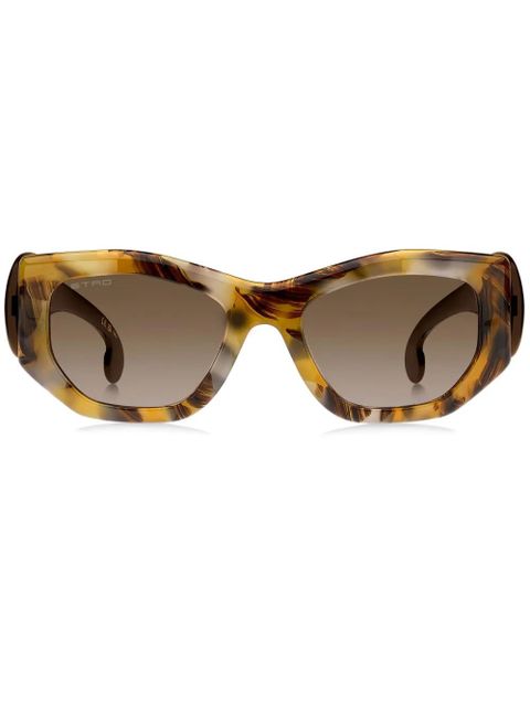 ETRO Paisley sunglasses - Brown - zdjęcie produktu nr 1