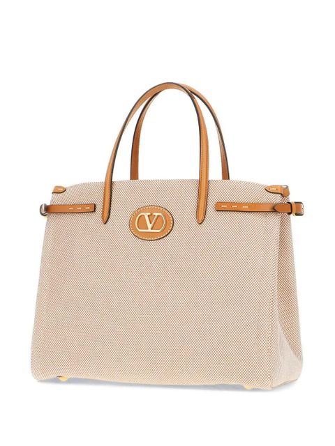 Valentino Garavani medium Antibes tote bag - Neutrals - zdjęcie produktu nr 2