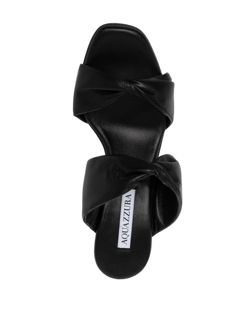 Aquazzura strapped open toe sandals - Black