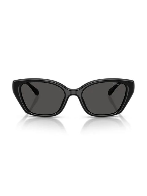 Coach okulary przeciwsłoneczne damskie kolor czarny 0HC8434U