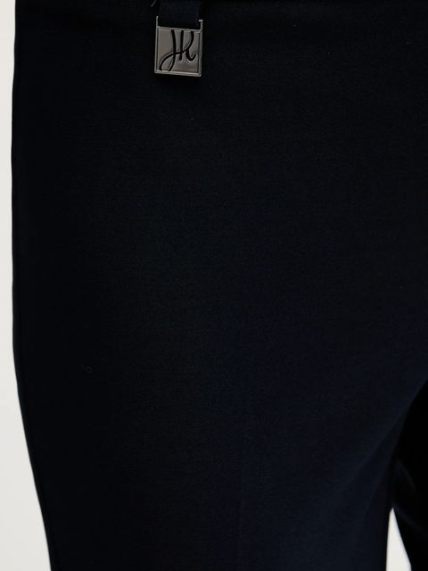 Joseph Ribkoff spodnie damskie kolor granatowy dopasowane high waist 144092