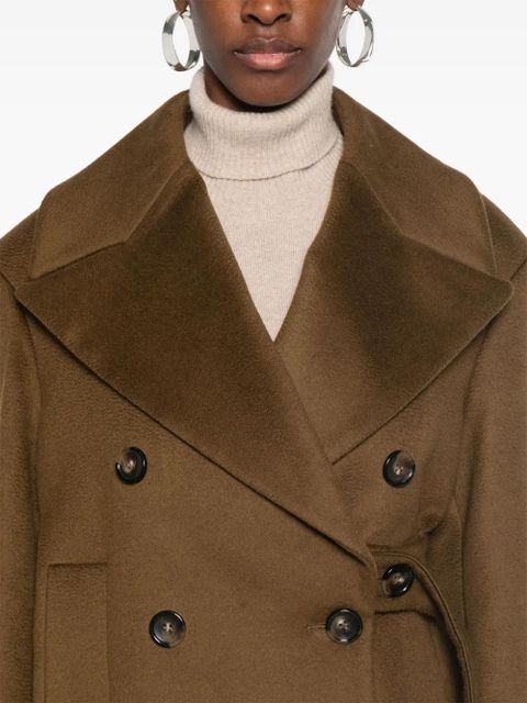 Sportmax Orchis coat - Brown