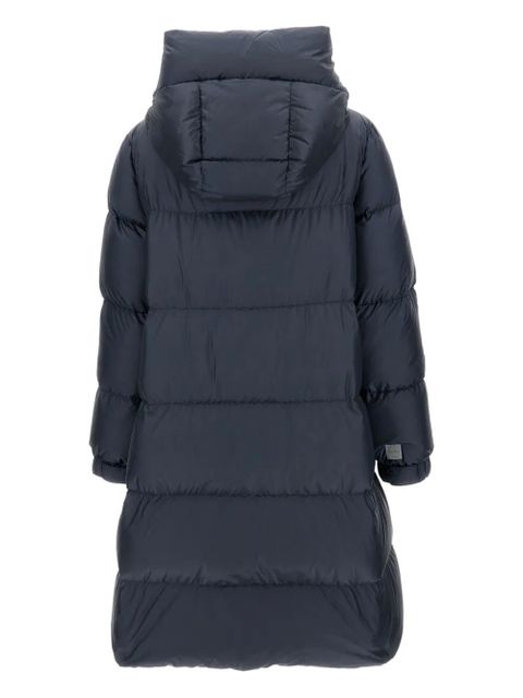 Max Mara padded hooded coat - Blue