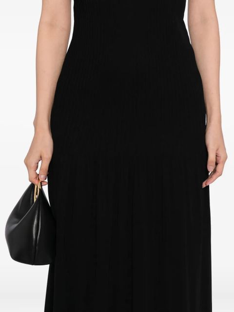 TOTEME pleated dress - Black