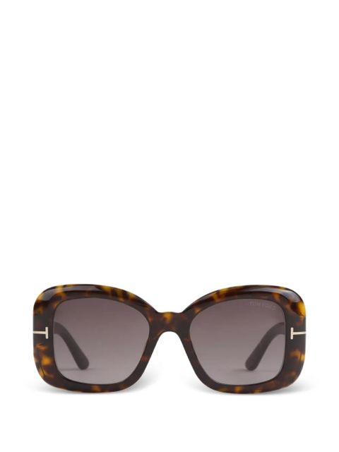 TOM FORD Eyewear brown sunglasses - zdjęcie produktu nr 1
