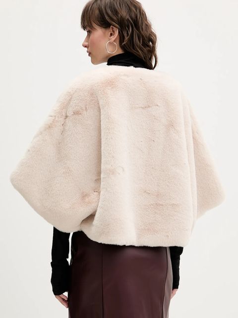 Blugirl Blumarine płaszcz kolor beżowy PF5006.T0300