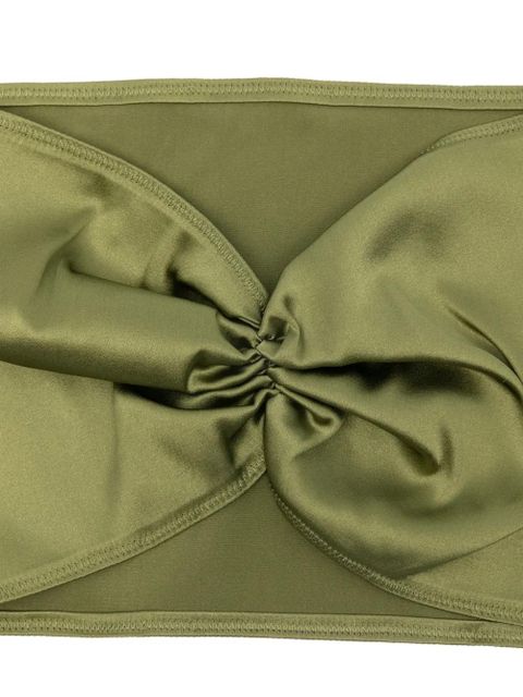 Jennifer Behr twisted hair wrap - Green - zdjęcie produktu nr 2