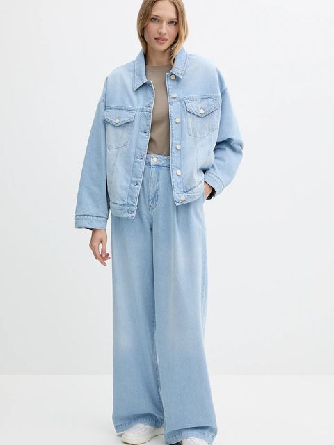 Armani Exchange jeansy damskie high waist XW001105 AF14494 - zdjęcie produktu nr 2