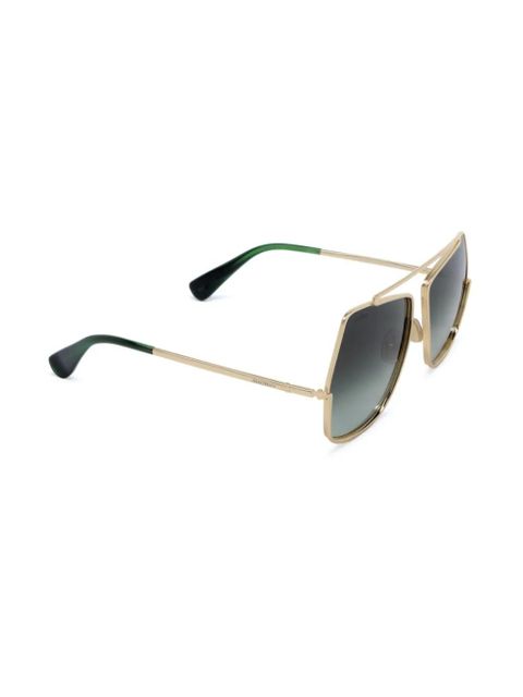 Max Mara Eyewear Elsa Petite sunglasses - Gold - zdjęcie produktu nr 2
