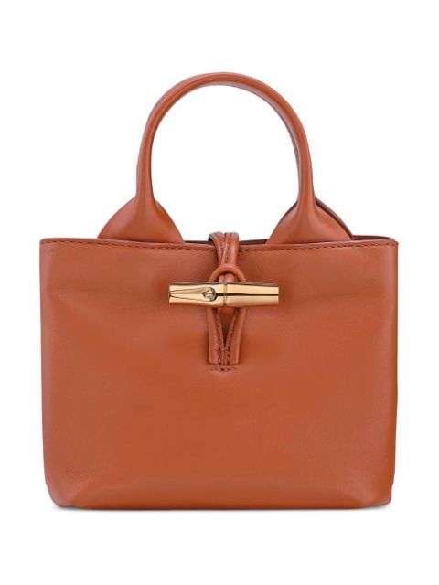 Longchamp mini XS Le Roseau handbag - Brown - zdjęcie produktu nr 1