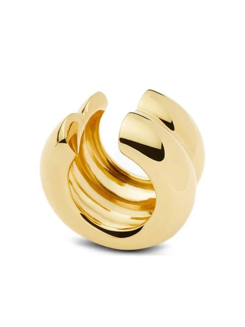 Missoma Sculptural chubby double ear cuff - Gold