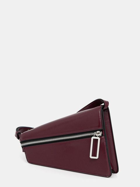 Sisley torebka kolor bordowy 6UKDWY055 - zdjęcie produktu nr 2