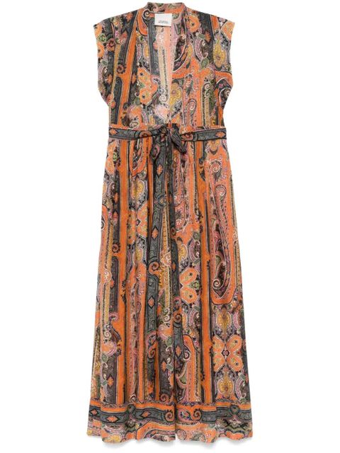 ISABEL MARANT Melissa maxi dress - Orange - zdjęcie produktu nr 1