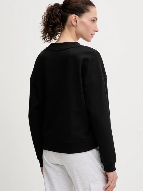 Dkny bluza damska kolor czarny z nadrukiem DP6T1644