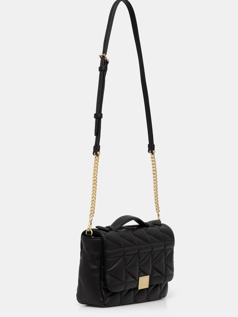 Karl Lagerfeld torebka K/KUILT kolor czarny A1W30357 - zdjęcie produktu nr 2