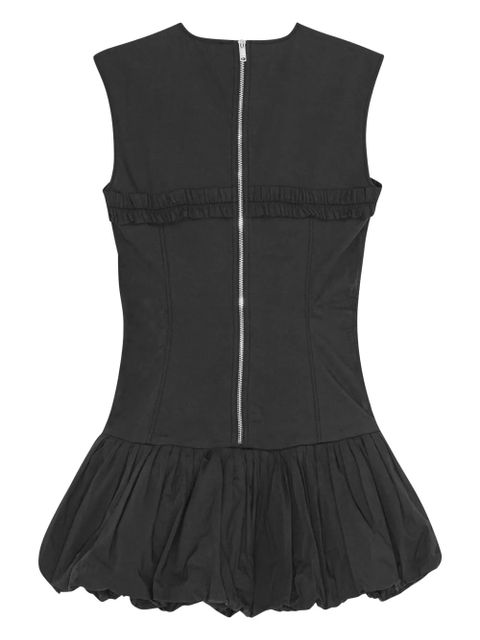 GANNI sleeveless dress - Black