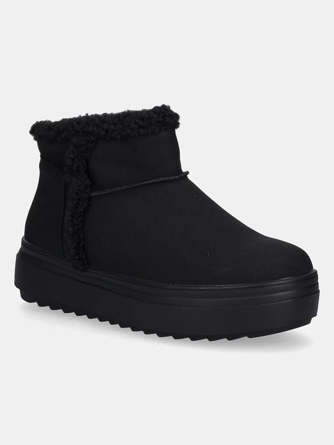 U.S. Polo Assn. botki ICY006 kolor czarny na platformie lekko ocieplone ICY006W/EH1 - zdjęcie produktu nr 1