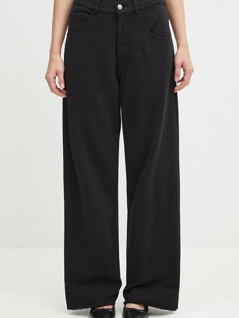 MM6 Maison Margiela spodnie dresowe bawełniane - zdjęcie produktu nr 1