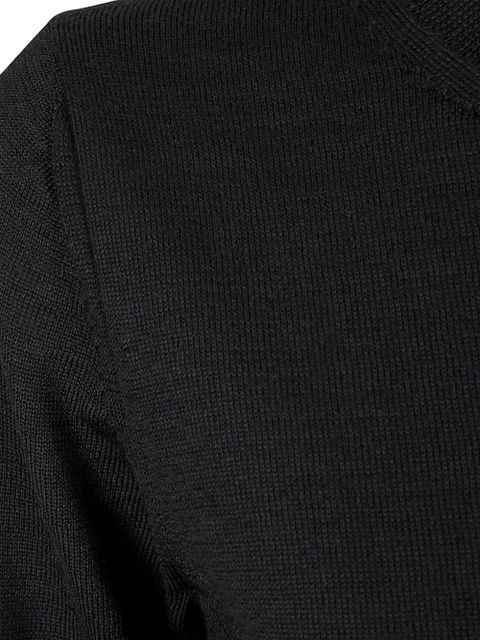 Comme Des Garçons button-down cardigan - Black
