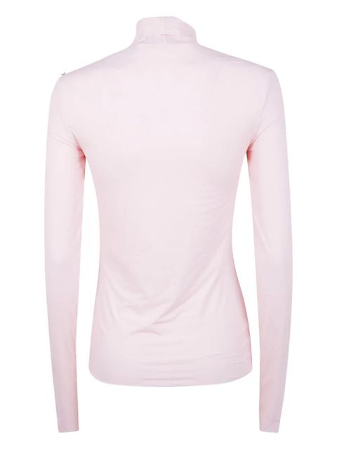 Sportmax turtleneck long-sleeve top - Pink - zdjęcie produktu nr 2