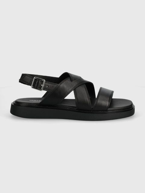 Vagabond Shoemakers sandały skórzane CONNIE damskie kolor czarny 5757-401-20 - zdjęcie produktu nr 2