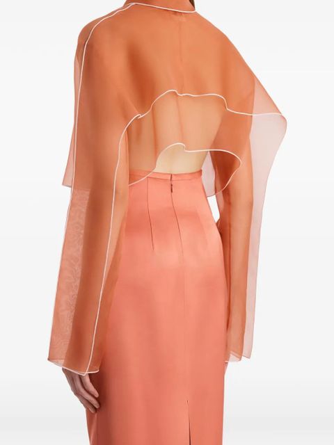 KHAITE Fritz top - Orange