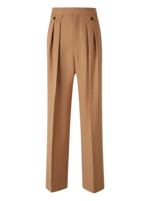 Chloé flap-pockets trousers - Neutrals - zdjęcie produktu nr 1