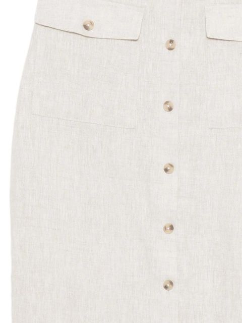 Reformation Britt skirt - Neutrals