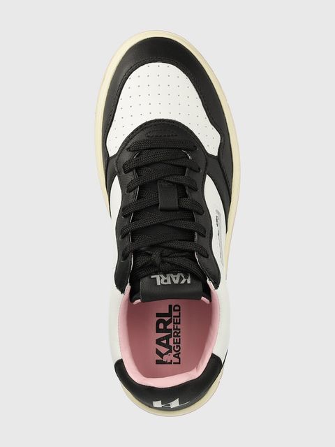 Karl Lagerfeld sneakersy skórzane KREW KL KL63020