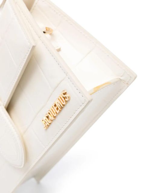 Jacquemus Le Grand Bambino cross-body bag - White