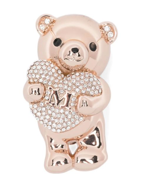 Max Mara teddy-bear brooch - Pink - zdjęcie produktu nr 1