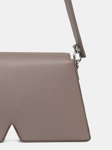 Karl Lagerfeld torebka kolor szary 245W3076 - zdjęcie produktu nr 2