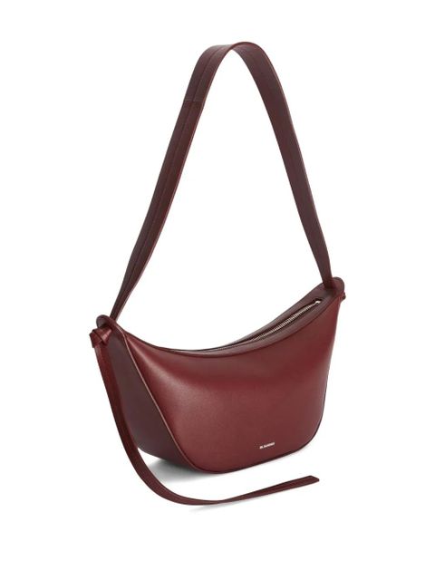 Jil Sander small Knot shoulder bag - Red
