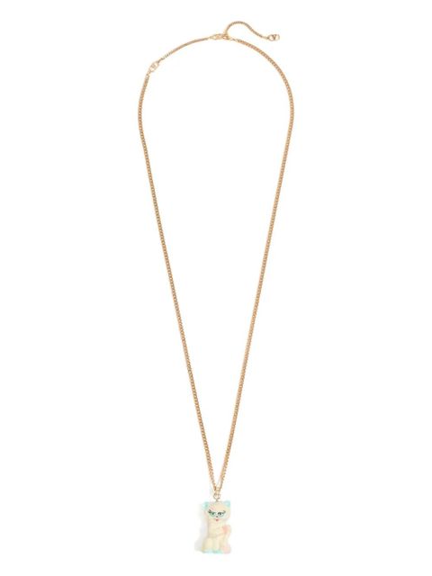 Valentino Garavani Le Chat de la Maison necklace - Gold - zdjęcie produktu nr 1