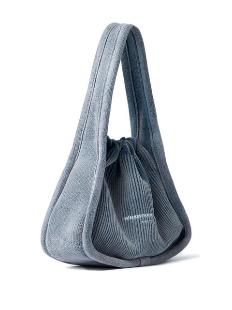 Alexander Wang smal Ryan drawstring tote bag - Blue - zdjęcie produktu nr 2