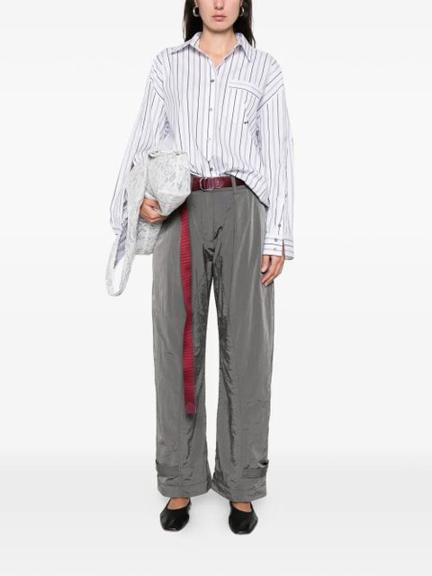 PINKO Pavlova belt-loop trousers - Grey - zdjęcie produktu nr 2