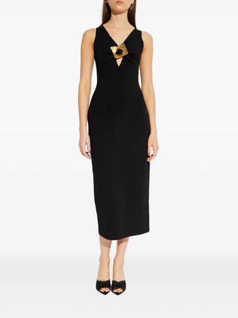 Cult Gaia Marla sleeveless midi dress - Black - zdjęcie produktu nr 2