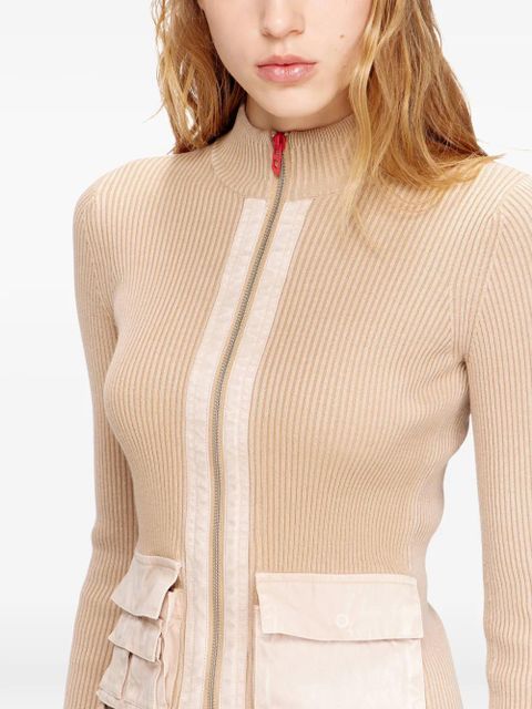 Diesel M-Melissa cardigan - Neutrals