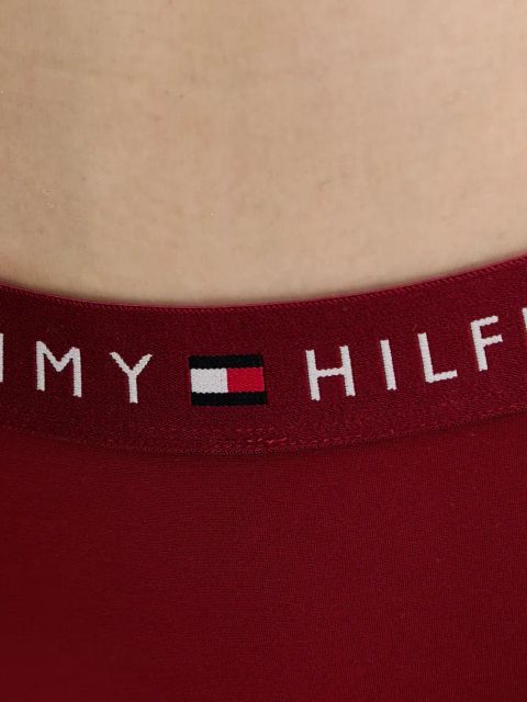 Tommy Hilfiger figi kąpielowe kolor bordowy UW0UW04120